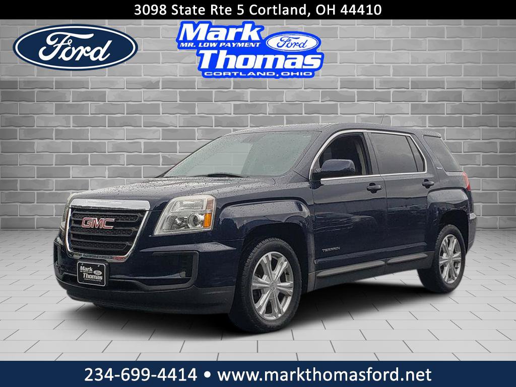 Used 2017 GMC Terrain SLE FWD image 1