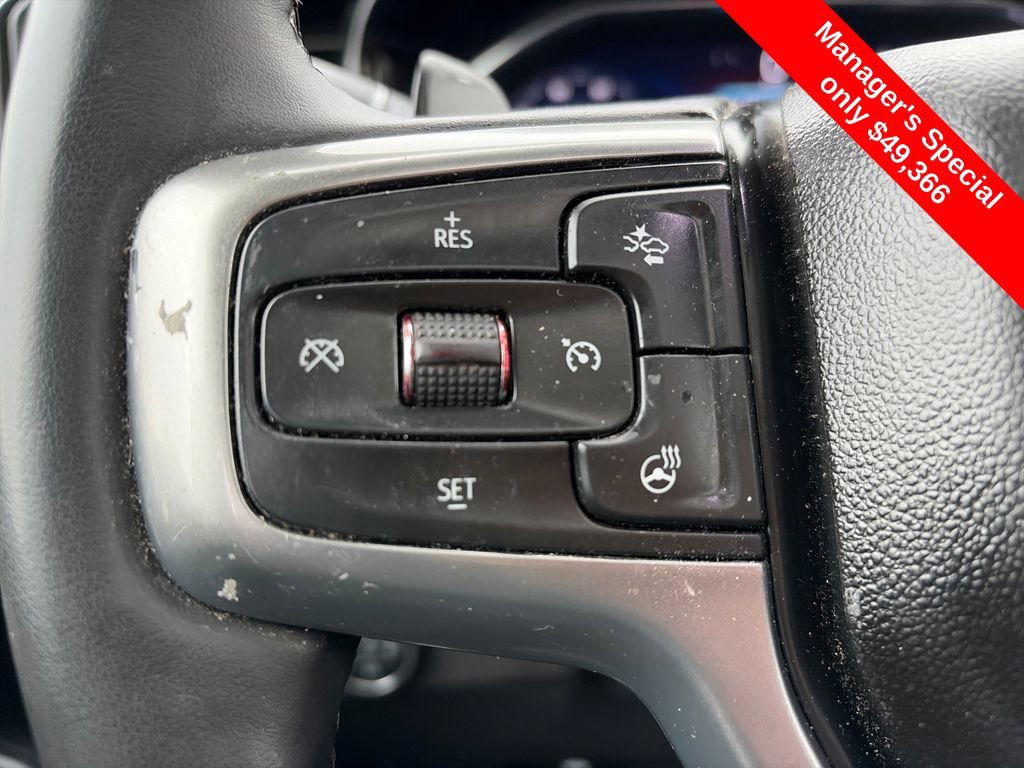 Used 2024 Chevrolet Silverado 1500 LT Trail Boss w/ LT Trail Boss Premium Package AWD/4WD image 13