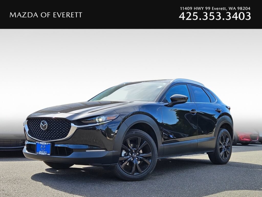 Certified 2025 MAZDA CX-30 AWD 2.5 S w/ Select Sport Pkg image 1