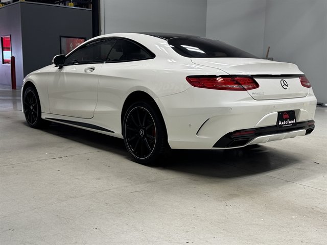 Used 2015 Mercedes-Benz S 550 4MATIC Coupe w/ Sport Package image 9