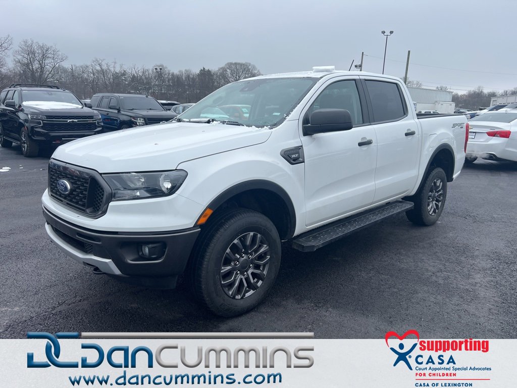 Used 2021 Ford Ranger XLT w/ Equipment Group 301A Mid image 1