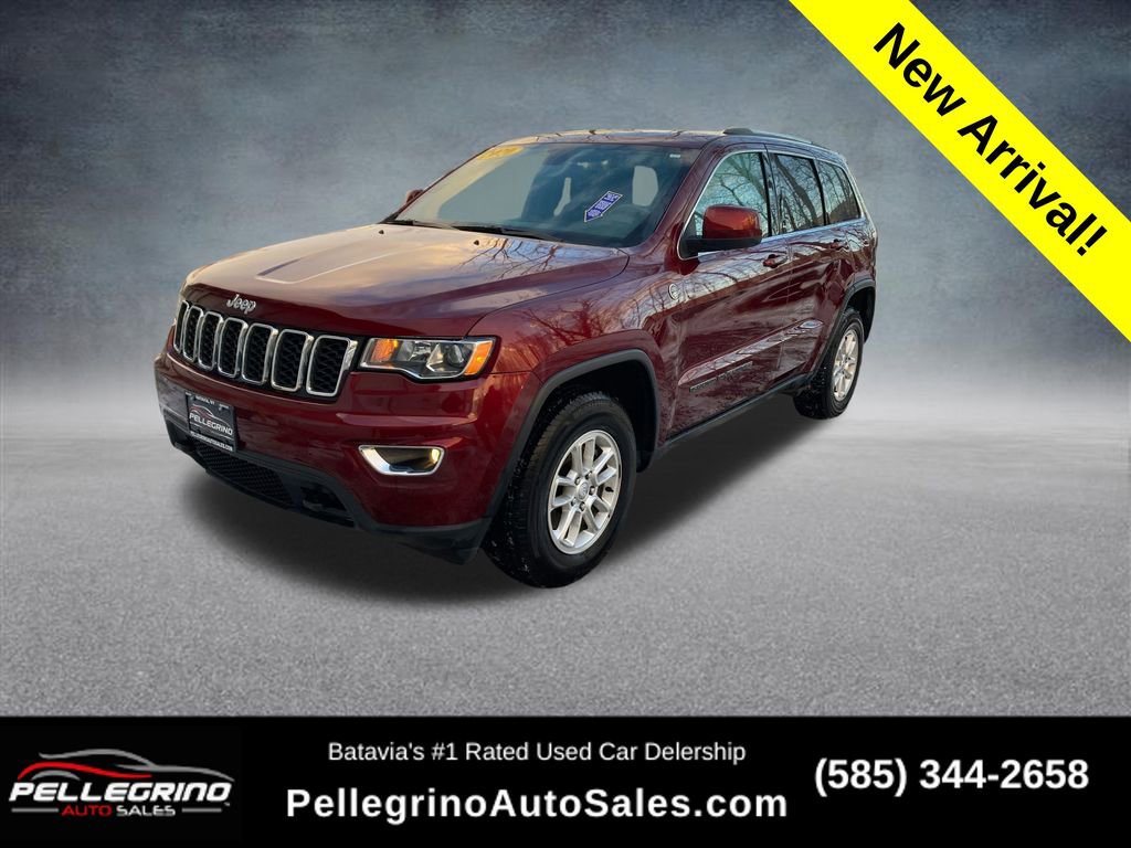 Used 2020 Jeep Grand Cherokee Laredo image 1