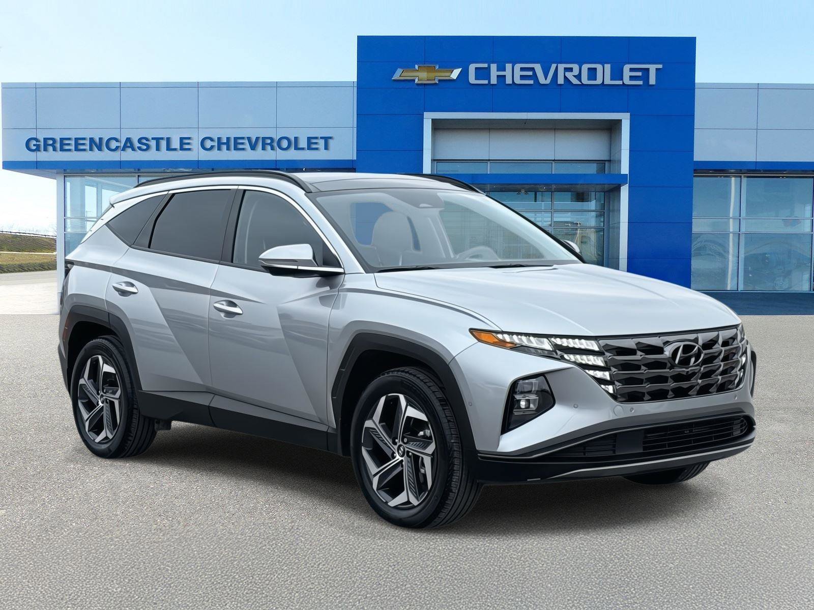 Used 2024 Hyundai Tucson Limited