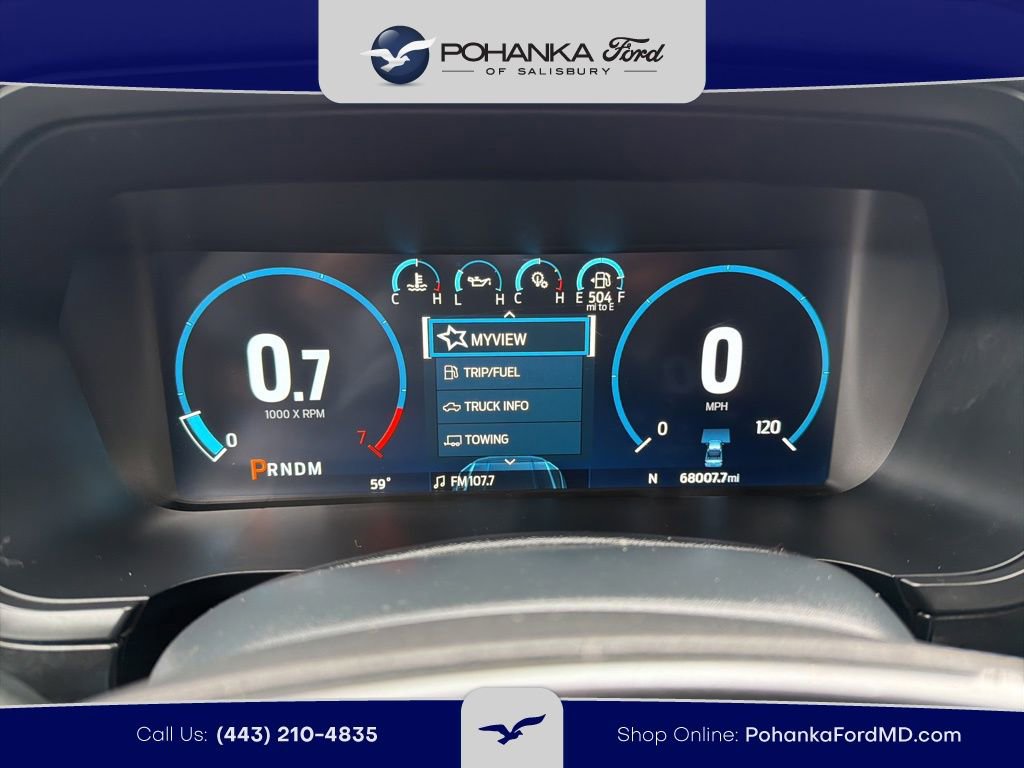 Used 2022 Ford F150 Tremor w/ Equipment Group 402A High AWD/4WD image 9