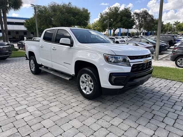 Used 2022 Chevrolet Colorado LT RWD image 16