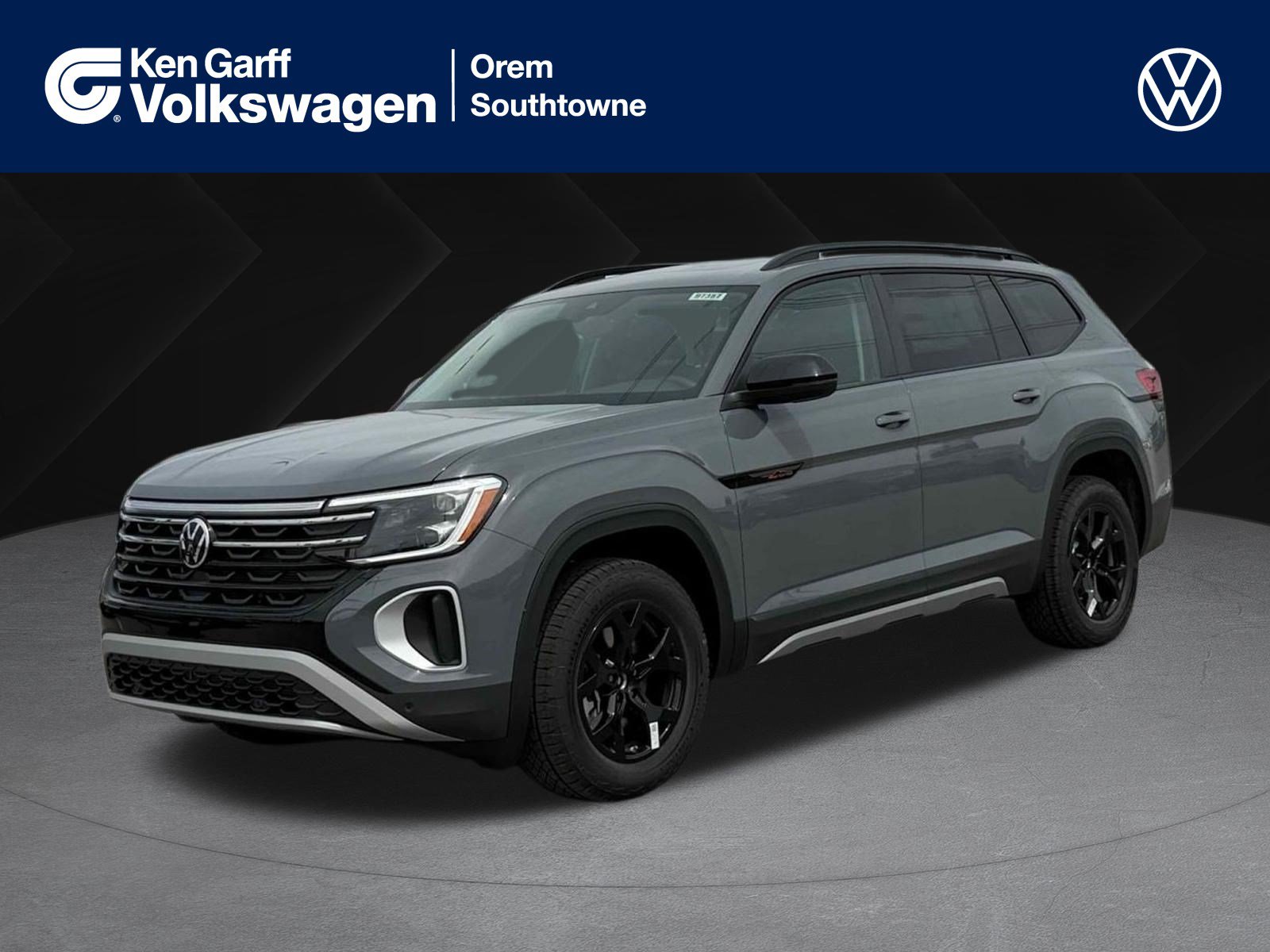 New 2026 Volkswagen Atlas Peak Edition AWD/4WD image 1