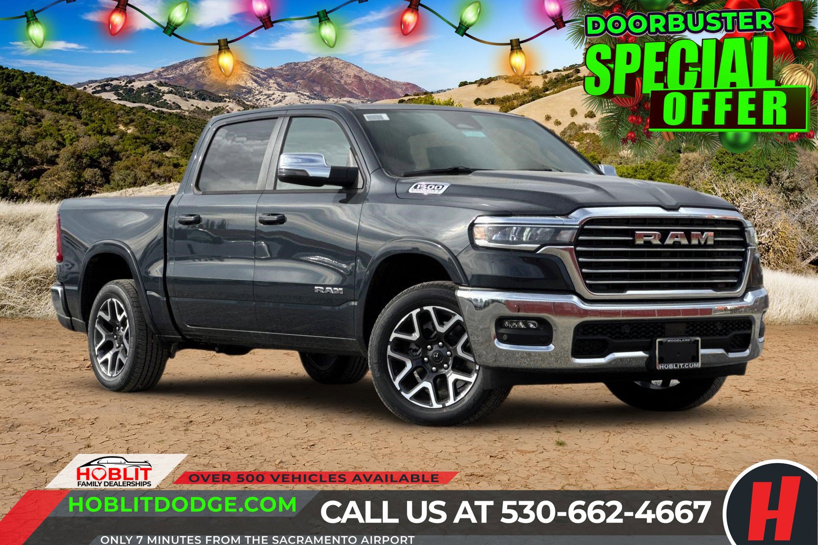 New 2026 RAM 1500 Laramie image 1