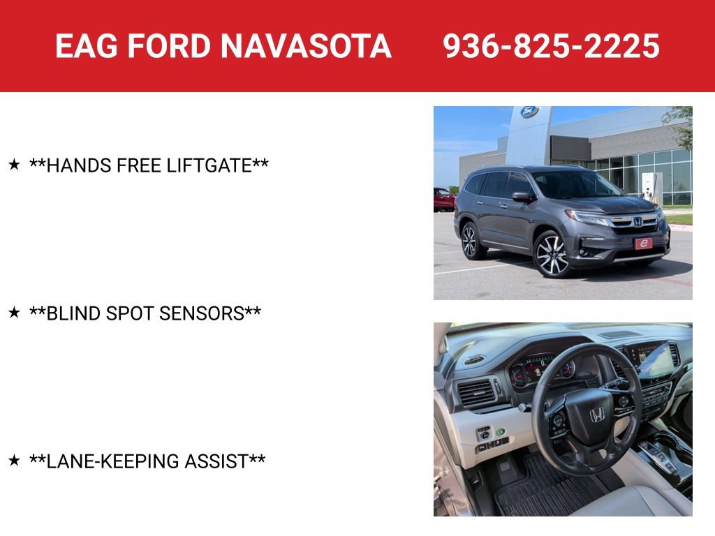 Used 2022 Honda Pilot Touring image 8