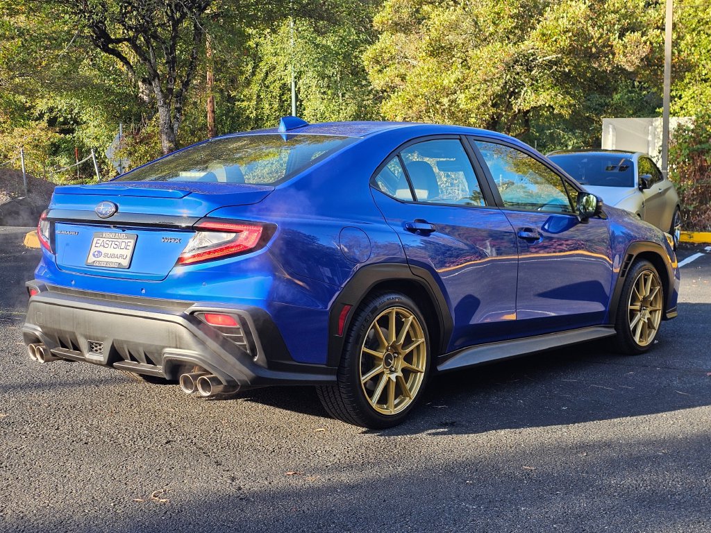 Used 2022 Subaru WRX GT AWD/4WD image 7