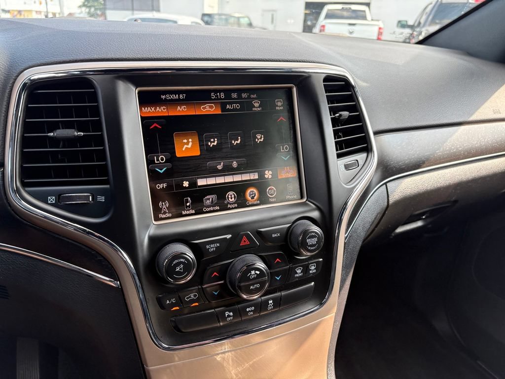 Used 2015 Jeep Grand Cherokee Limited AWD/4WD image 16