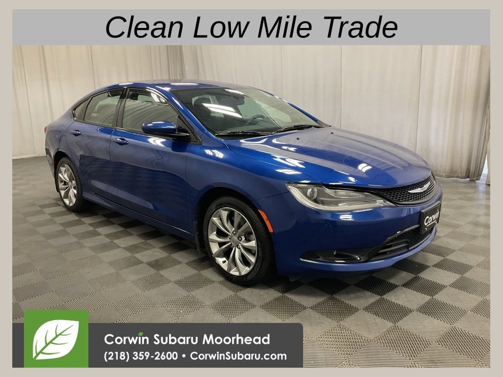 Used 2015 Chrysler 200 S