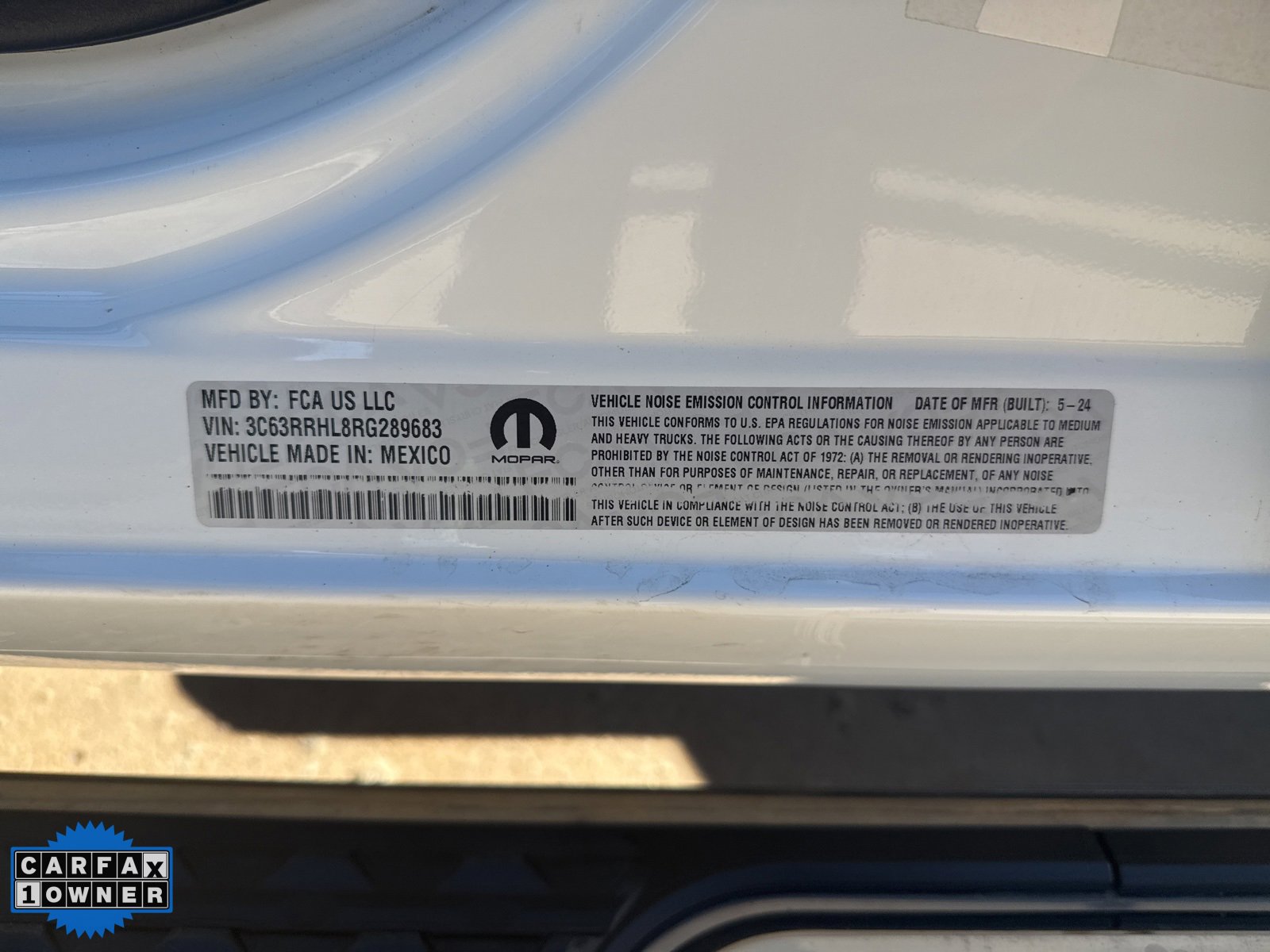 Used 2024 RAM 3500 Big Horn image 11