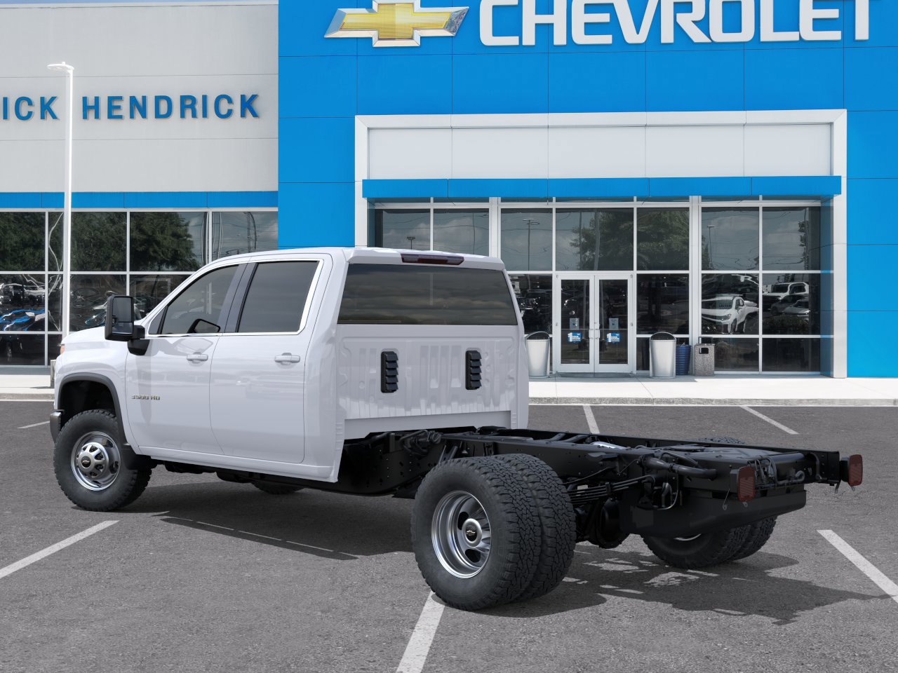New 2026 Chevrolet Silverado 3500 W/T AWD/4WD image 5