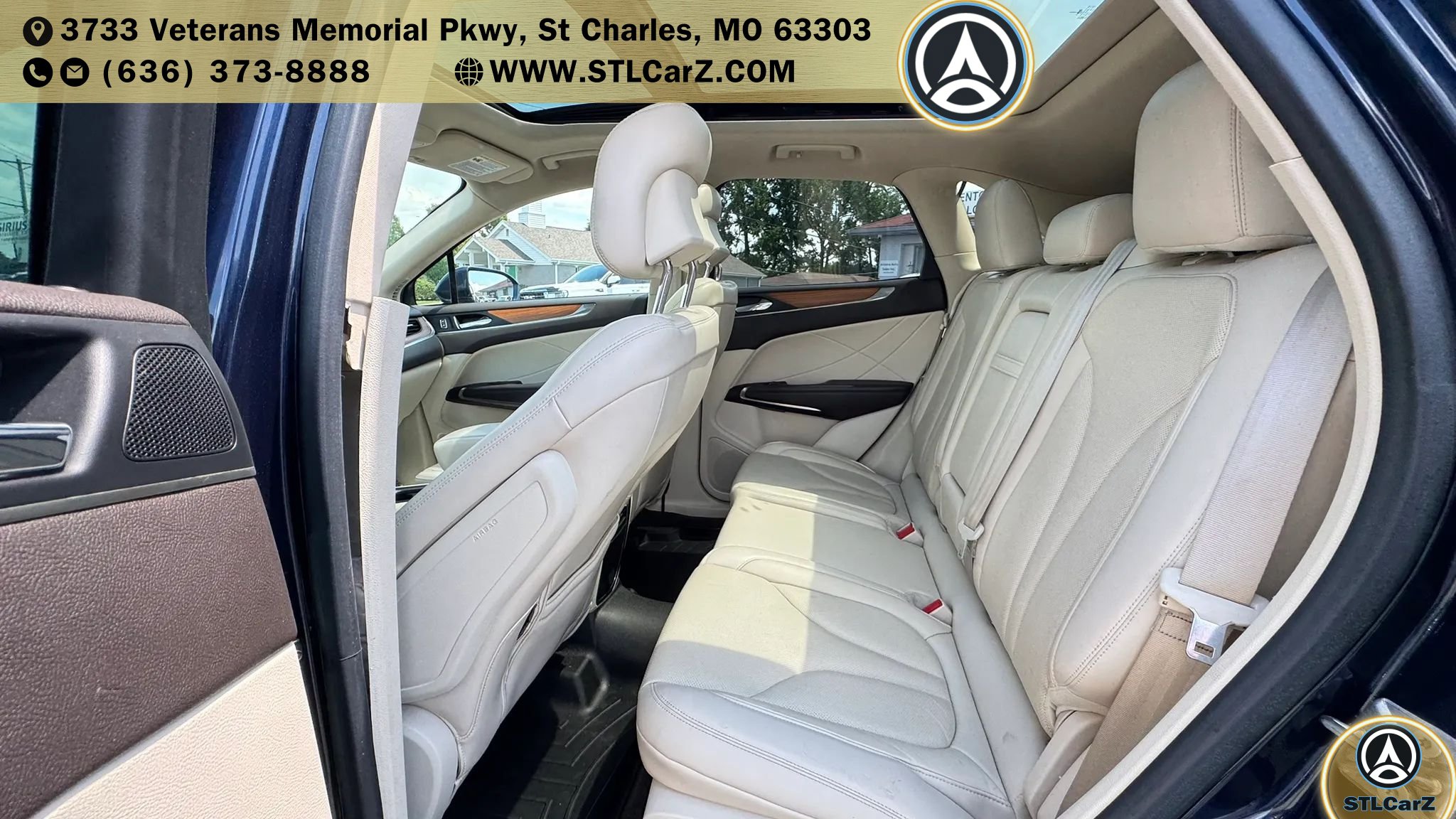 Used 2015 Lincoln MKC AWD w/ Equipment Group 102A Reserve image 14