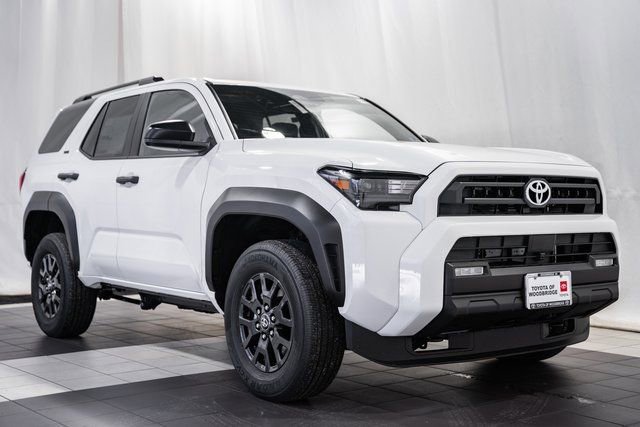 New 2026 Toyota 4Runner SR5