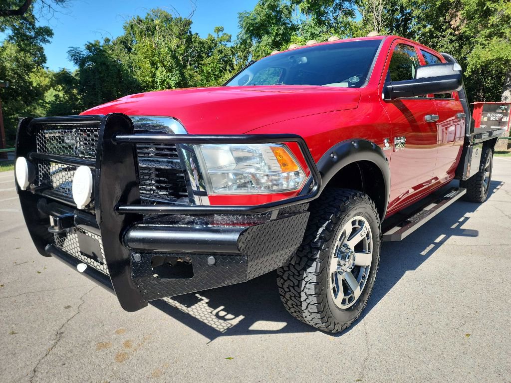 Used 2012 RAM 3500 ST w/ Chrome Appearance Group image 4