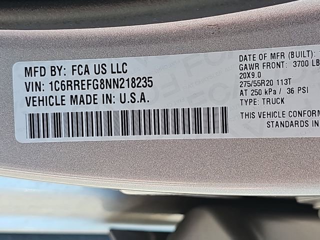 Used 2022 RAM 1500 Big Horn image 33