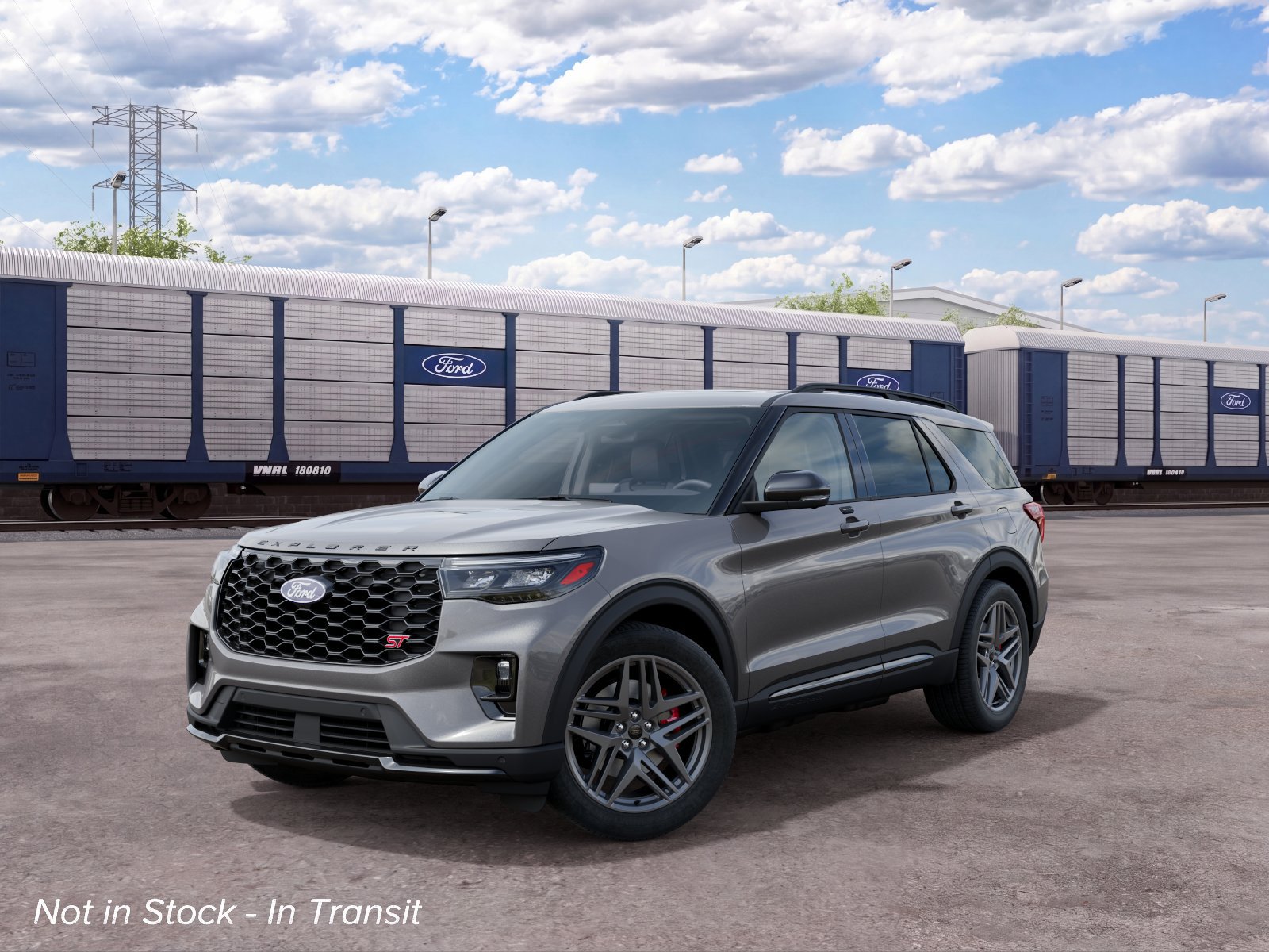 New 2027 Ford Explorer ST w/ Sun And Sound Package AWD/4WD image 25