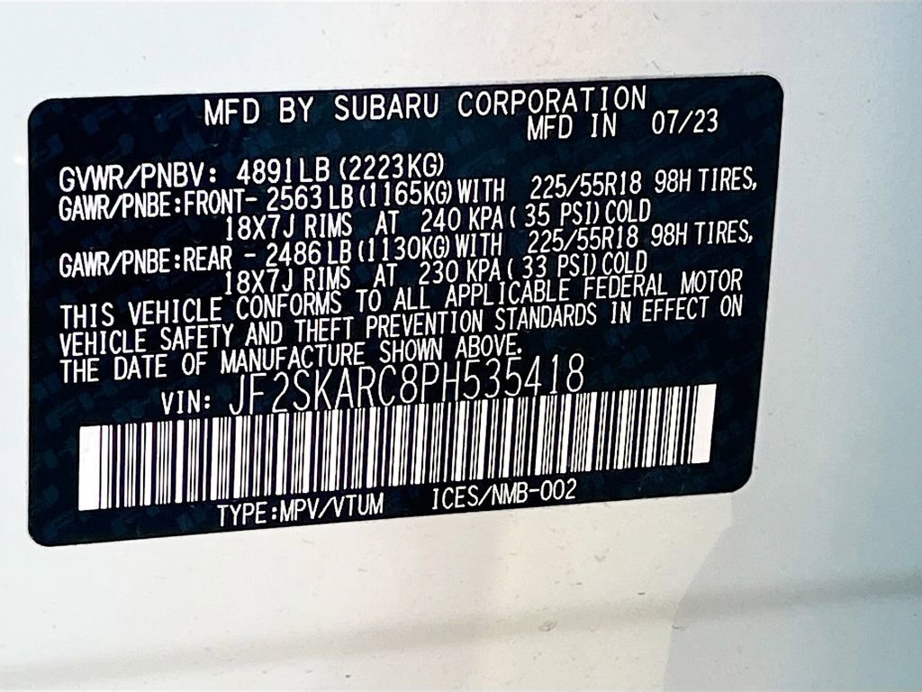 Used 2023 Subaru Forester Touring image 34