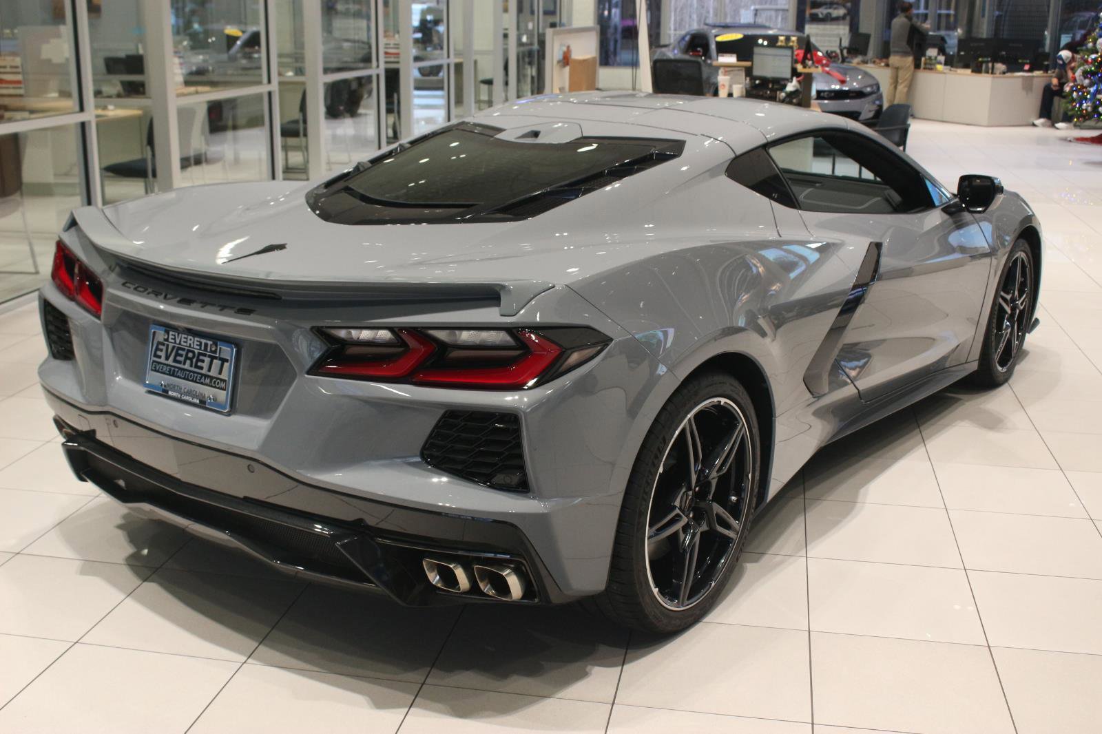 Used 2025 Chevrolet Corvette Stingray Coupe w/ Battery Protection Package image 6