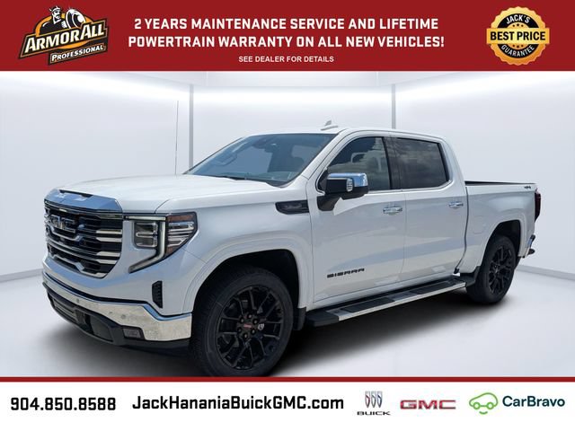 New 2026 GMC Sierra 1500 SLT w/ SLT Premium Plus Package AWD/4WD image 7