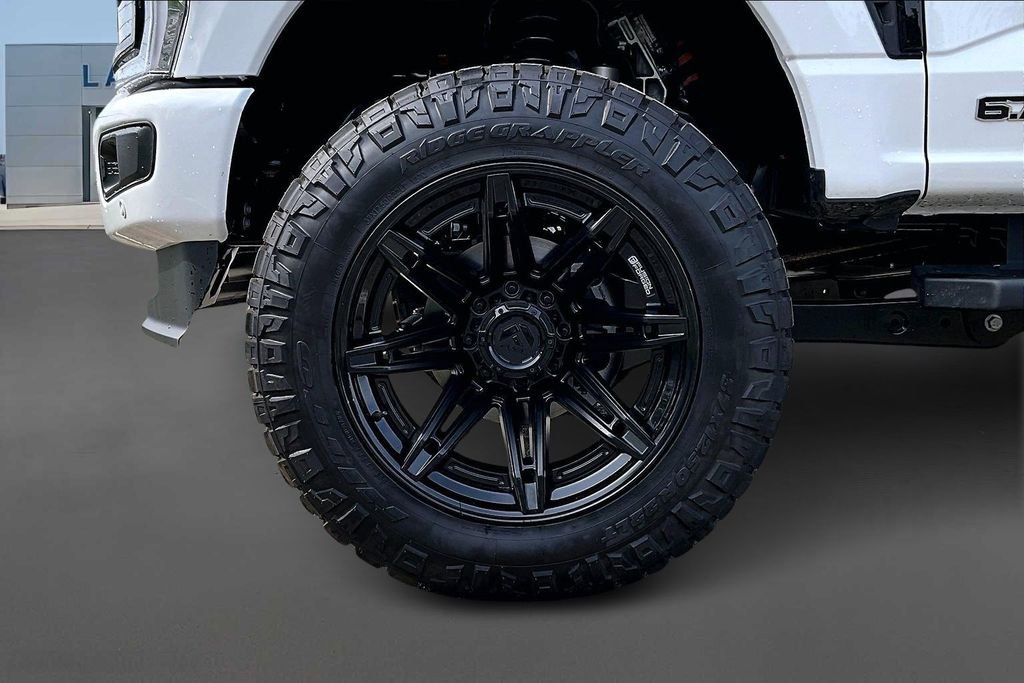 New 2026 Ford F250 Lariat w/ Black Appearance Package image 14