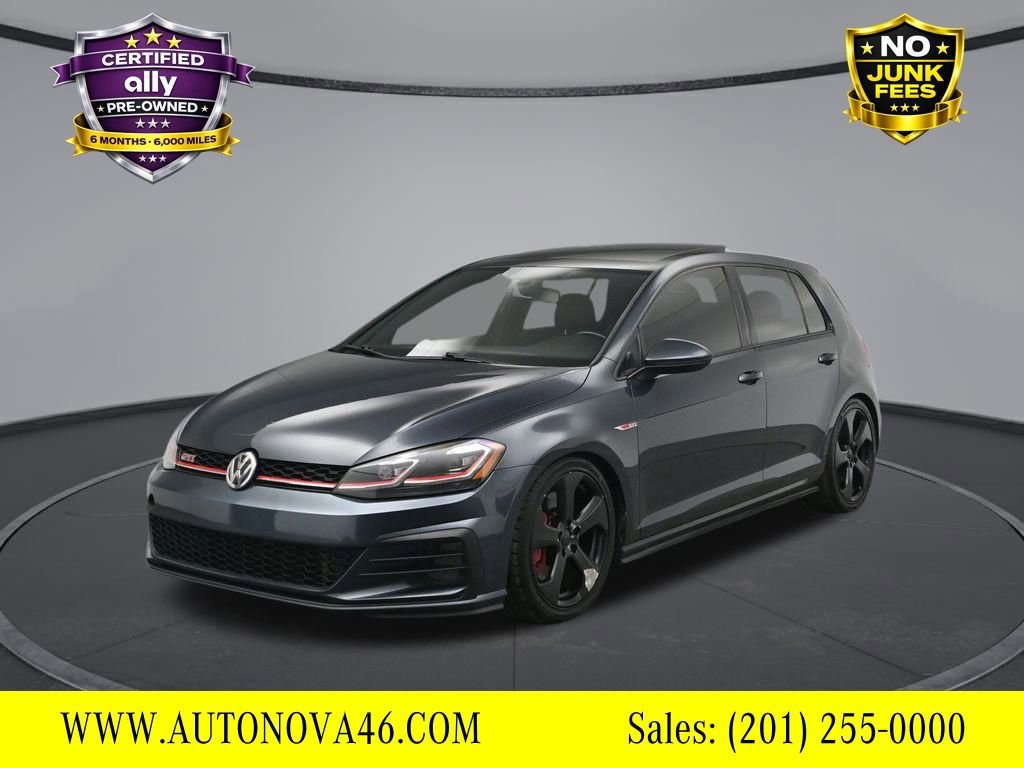 Used 2020 Volkswagen GTI SE