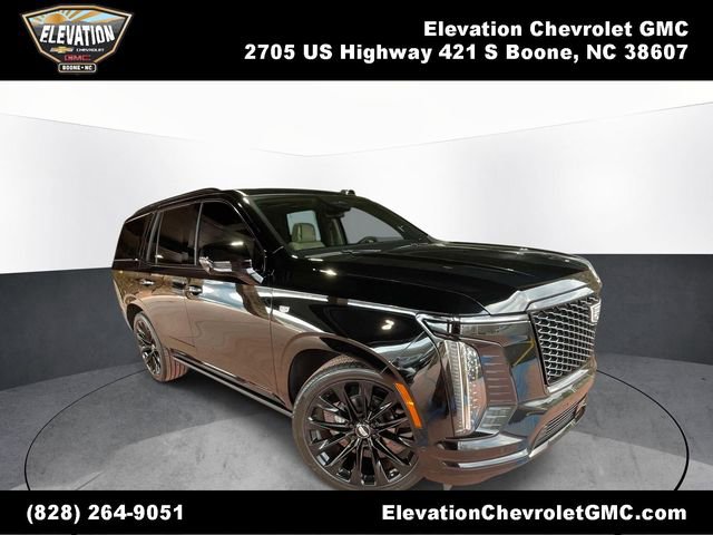 Used 2025 Cadillac Escalade Sport Platinum image 1