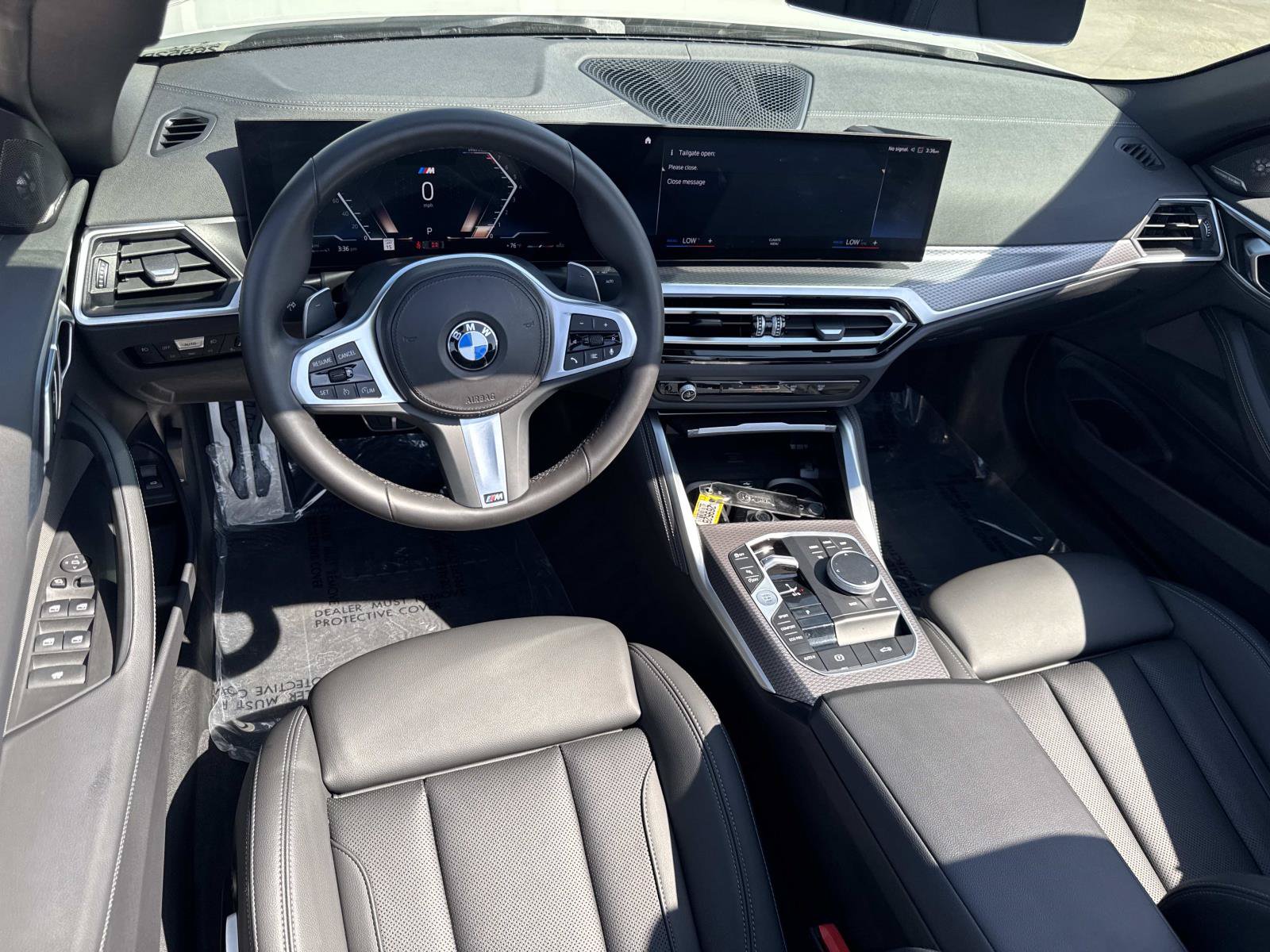 Certified 2024 BMW 430i Convertible w/ M Sport Package RWD image 8