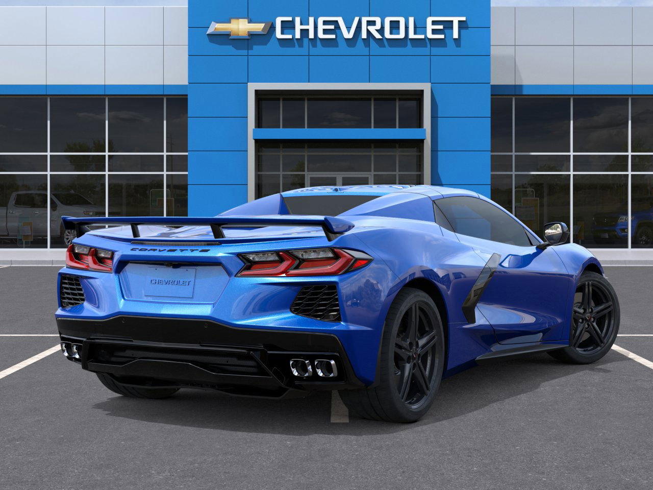 New 2026 Chevrolet Corvette Stingray Preferred Conv w/ Z51 Performance Package image 45