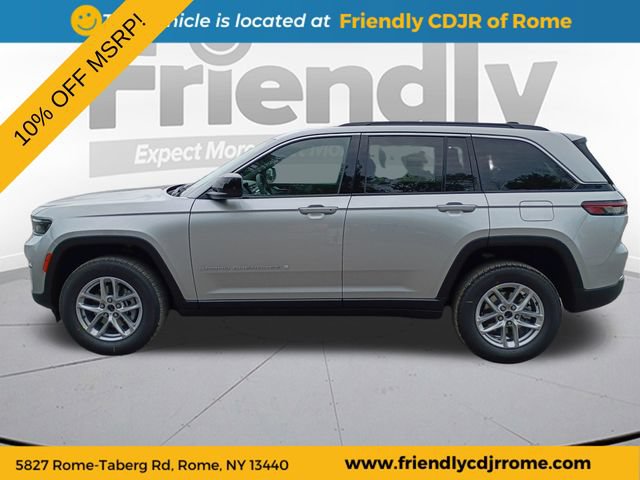 New 2026 Jeep Grand Cherokee Laredo X AWD/4WD image 8