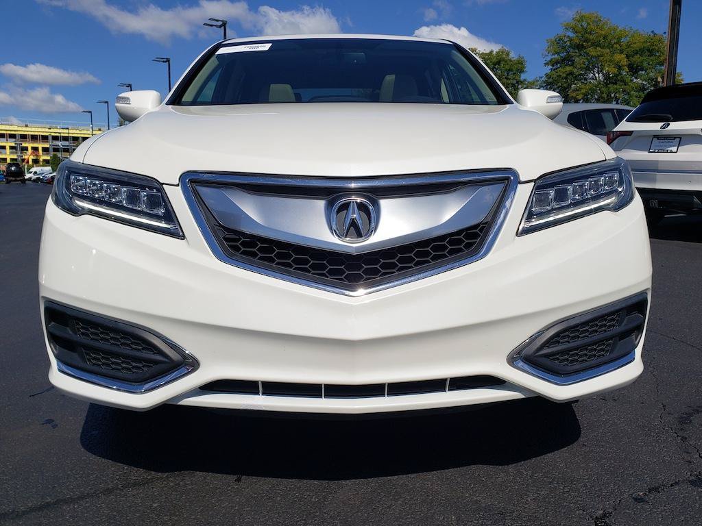 Used 2018 Acura RDX w/ Technology Package AWD/4WD image 3
