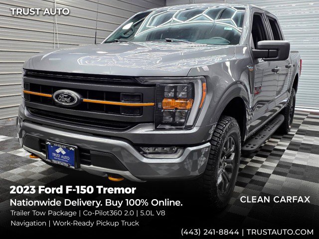 Used 2023 Ford F150 Tremor w/ Trailer Tow Package AWD/4WD image 1