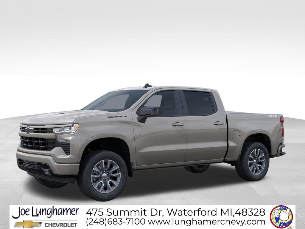 New 2026 Chevrolet Silverado 1500 RST w/ All Star Edition Plus AWD/4WD video 2