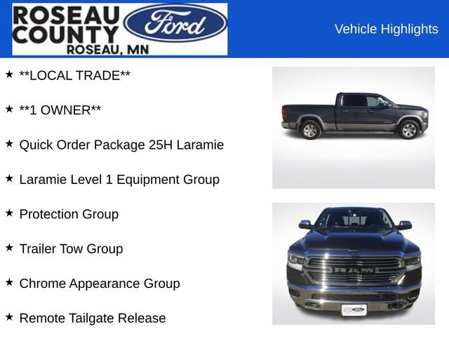 Used 2020 RAM 1500 Laramie image 34