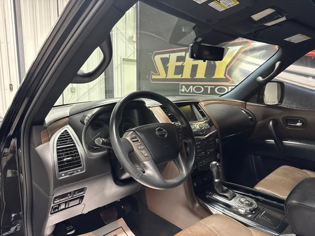 Used 2018 Nissan Armada Platinum w/ Captain Seat Package AWD/4WD image 6
