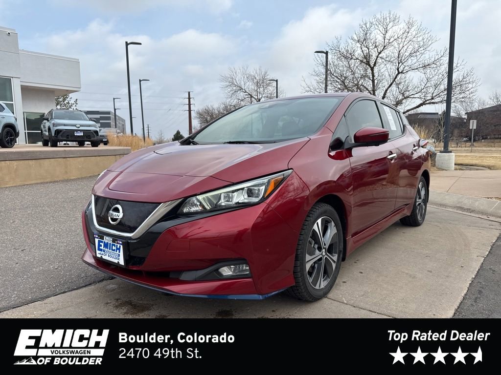 Used 2020 Nissan Leaf SL Plus