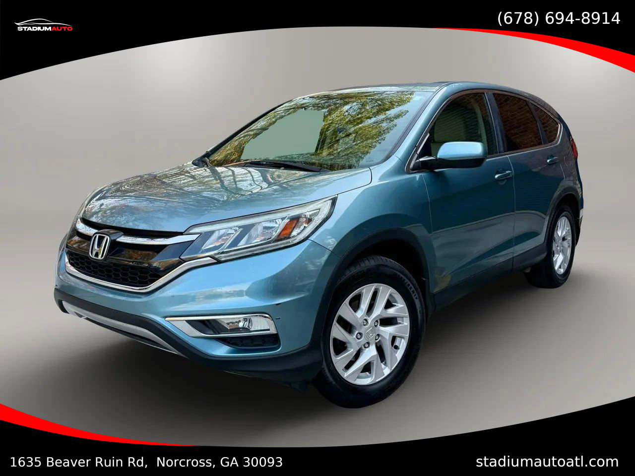 Used 2015 Honda CR-V EX