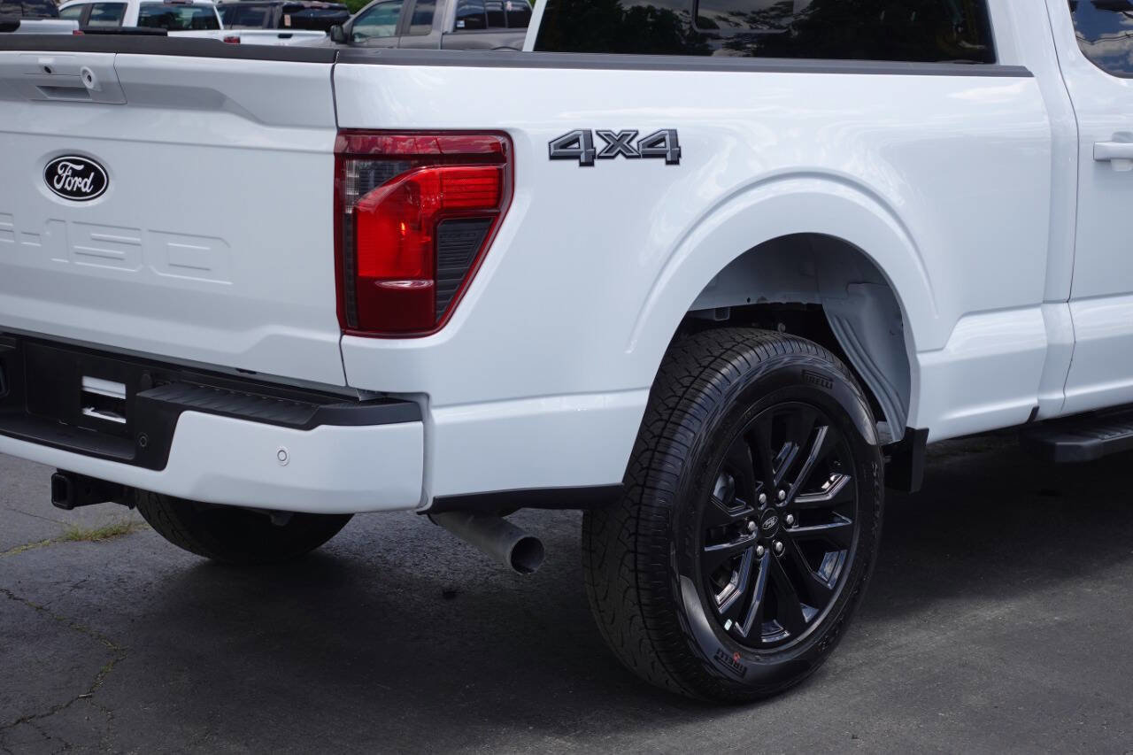 Used 2024 Ford F150 XLT w/ Equipment Group 302A MID AWD/4WD image 11