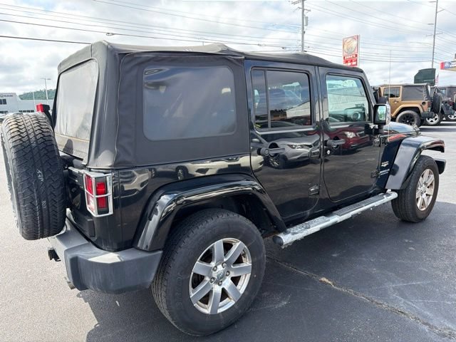 Used 2012 Jeep Wrangler Unlimited Sahara w/ Mopar Chrome Edition Group AWD/4WD image 7