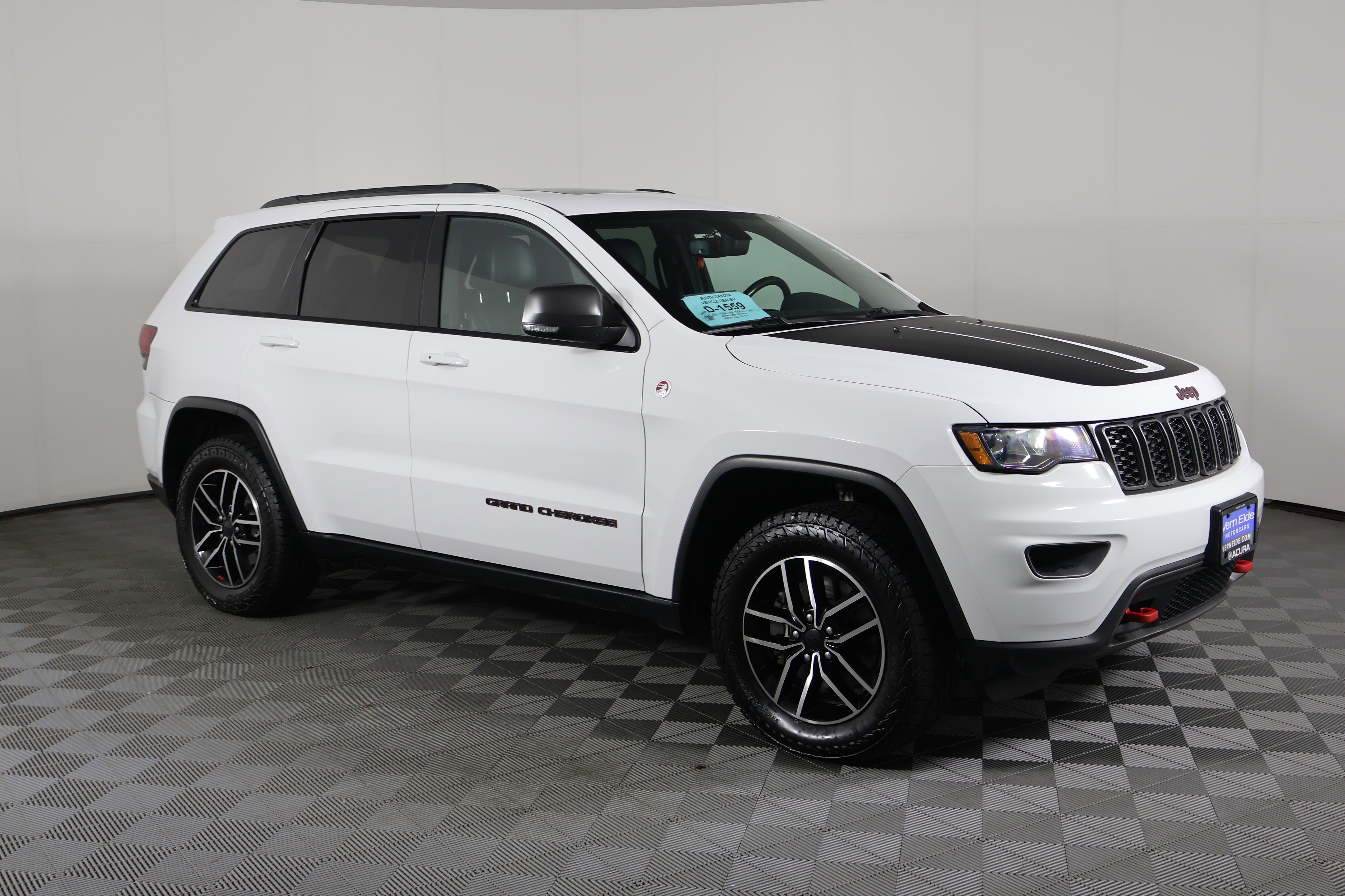 Used 2020 Jeep Grand Cherokee Trailhawk w/ Trailhawk Luxury Group image 4