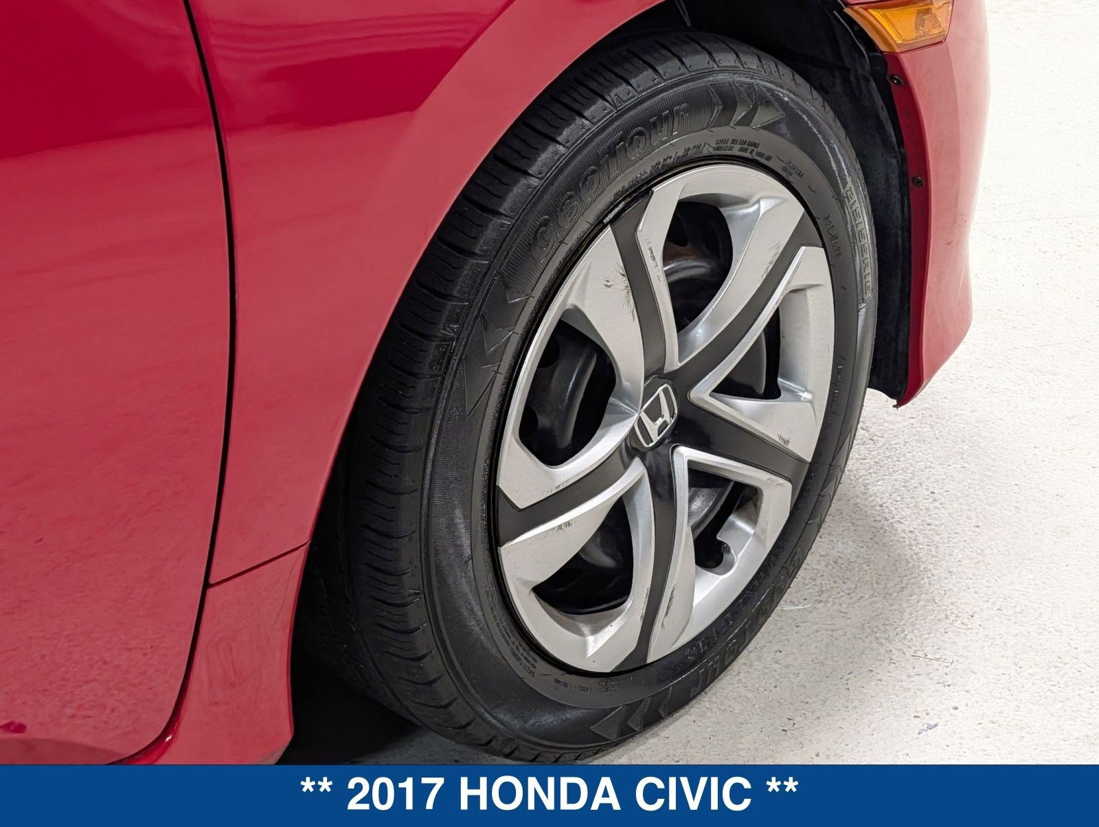 Used 2017 Honda Civic LX image 12