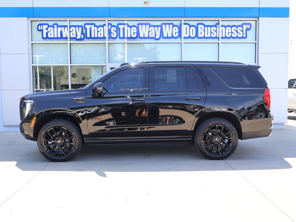 Certified 2025 GMC Yukon AT4 Ultimate AWD/4WD image 7