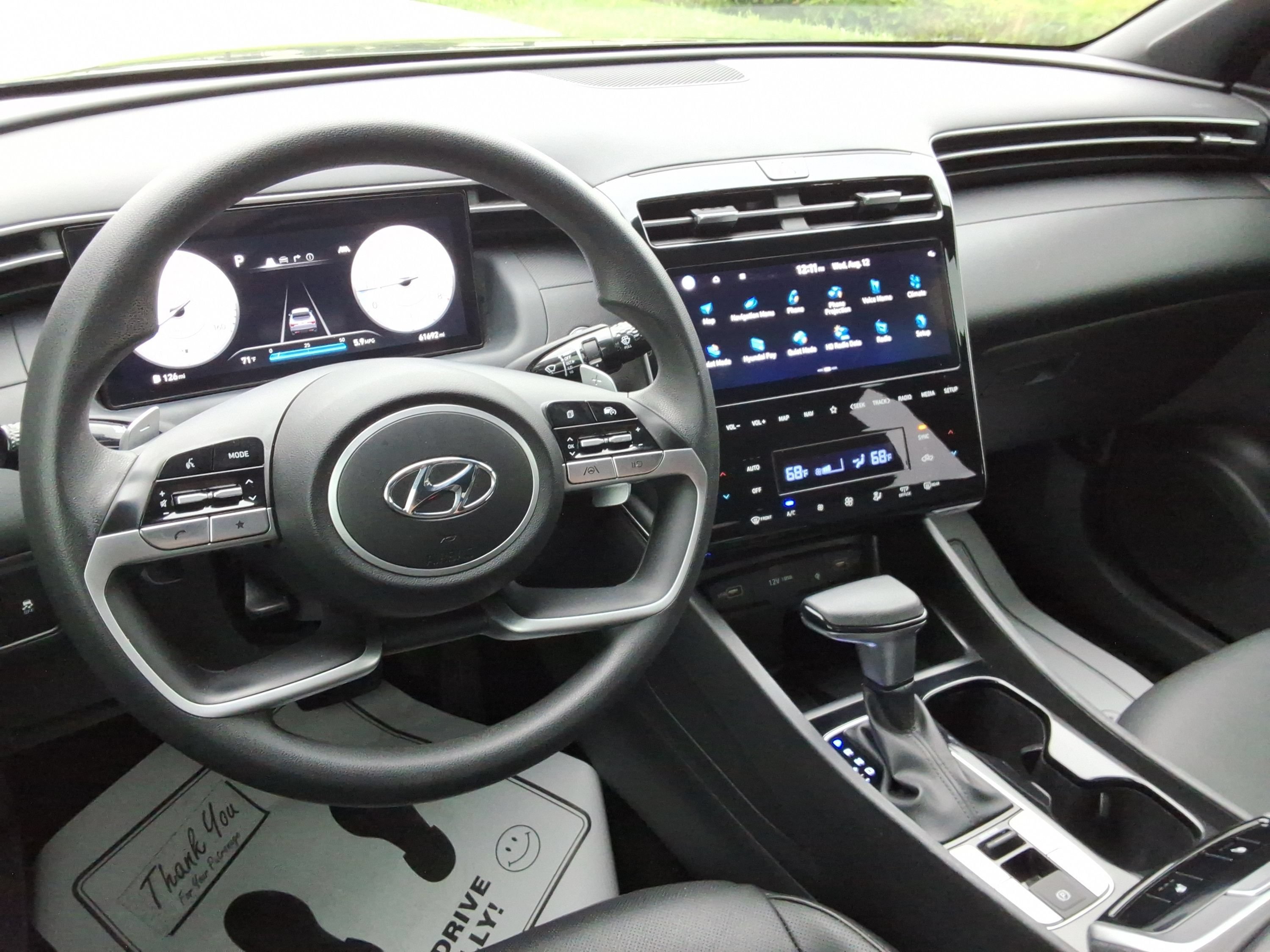 Used 2024 Hyundai Santa Cruz Night AWD/4WD image 12