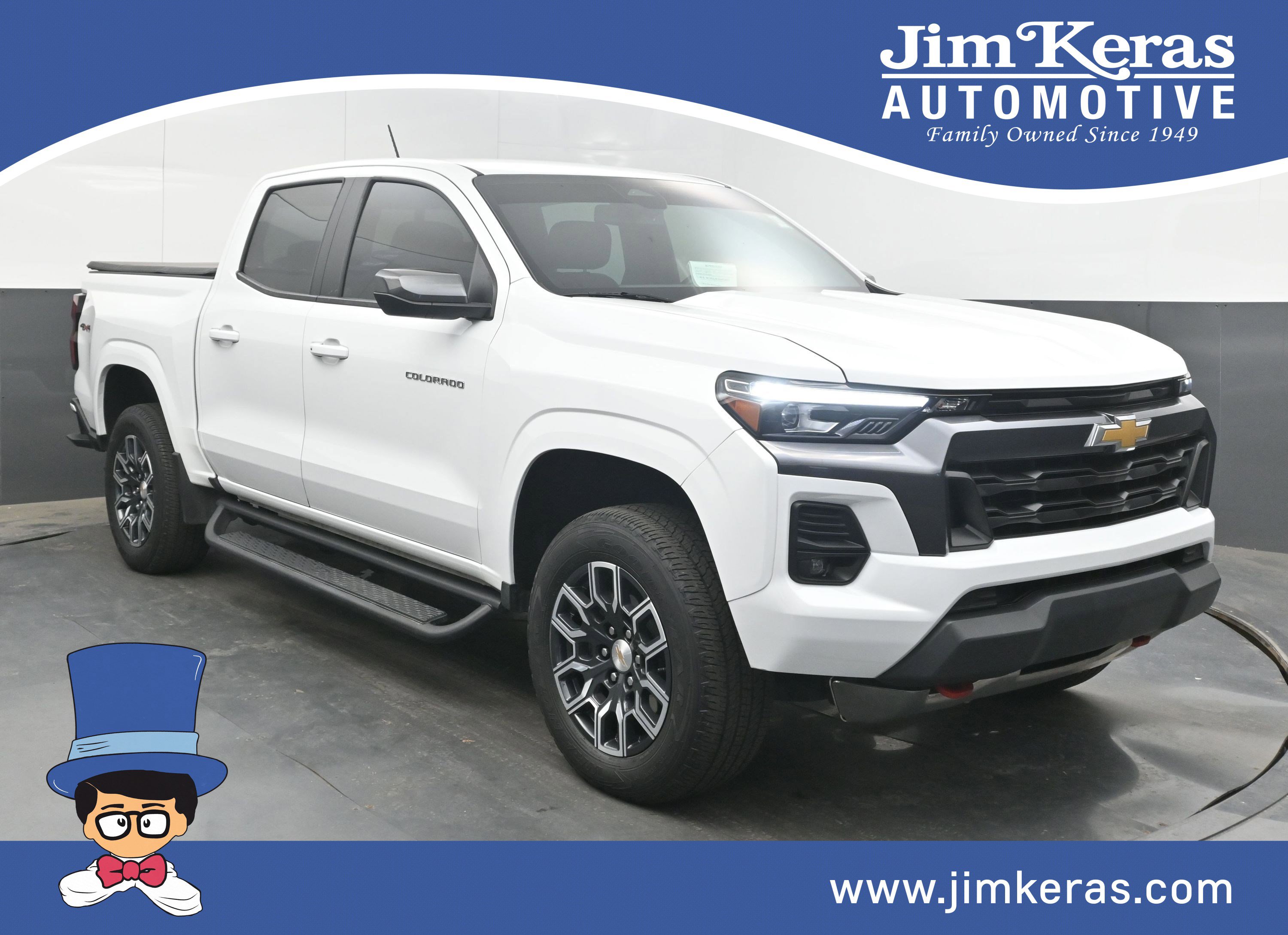 Certified 2023 Chevrolet Colorado LT w/ LT Convenience Package III image 1