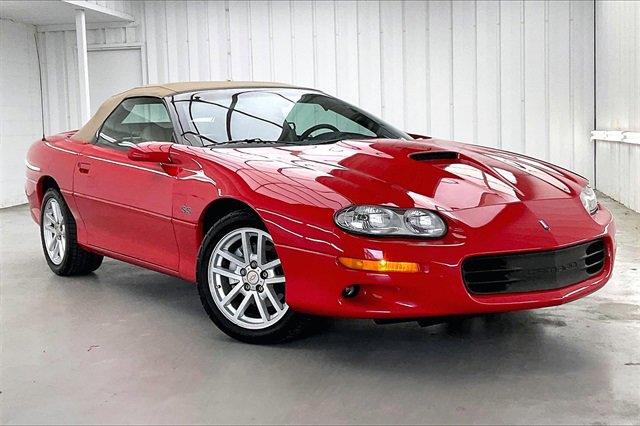 Used 2002 Chevrolet Camaro Z28 w/ SS Performance/Appearance Pkg