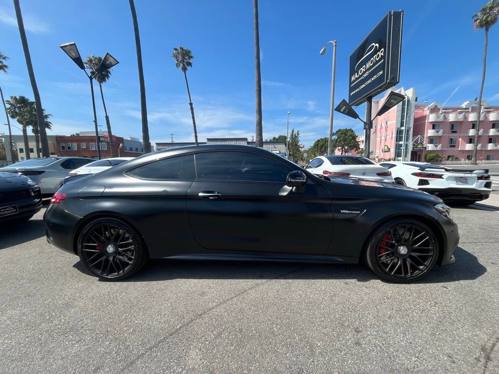 Used 2017 Mercedes-Benz C 63 AMG S image 4