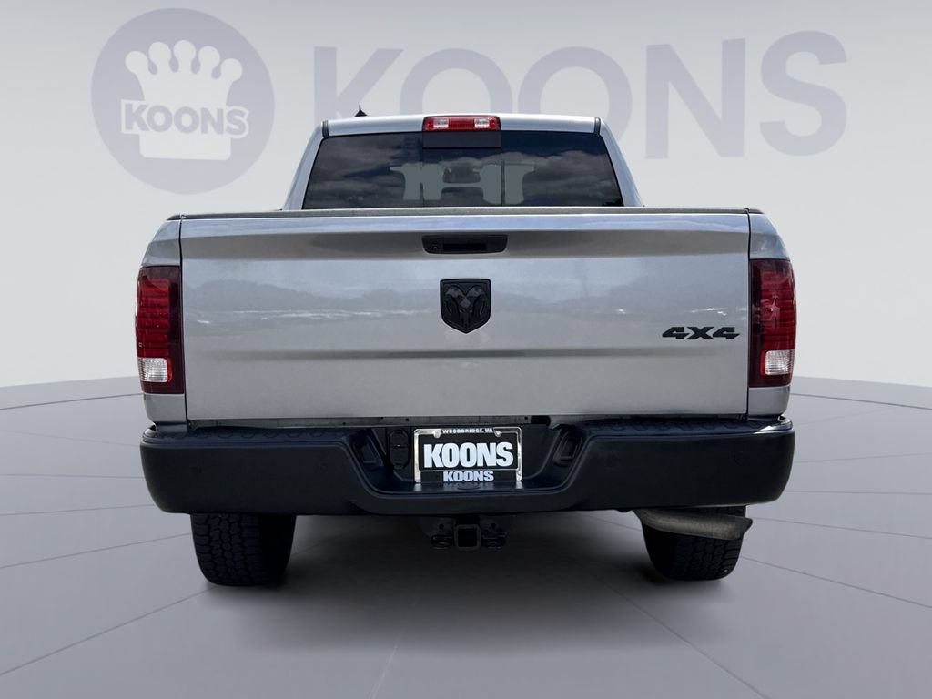 Used 2019 RAM 1500 Classic Warlock w/ Electronics Group AWD/4WD image 5