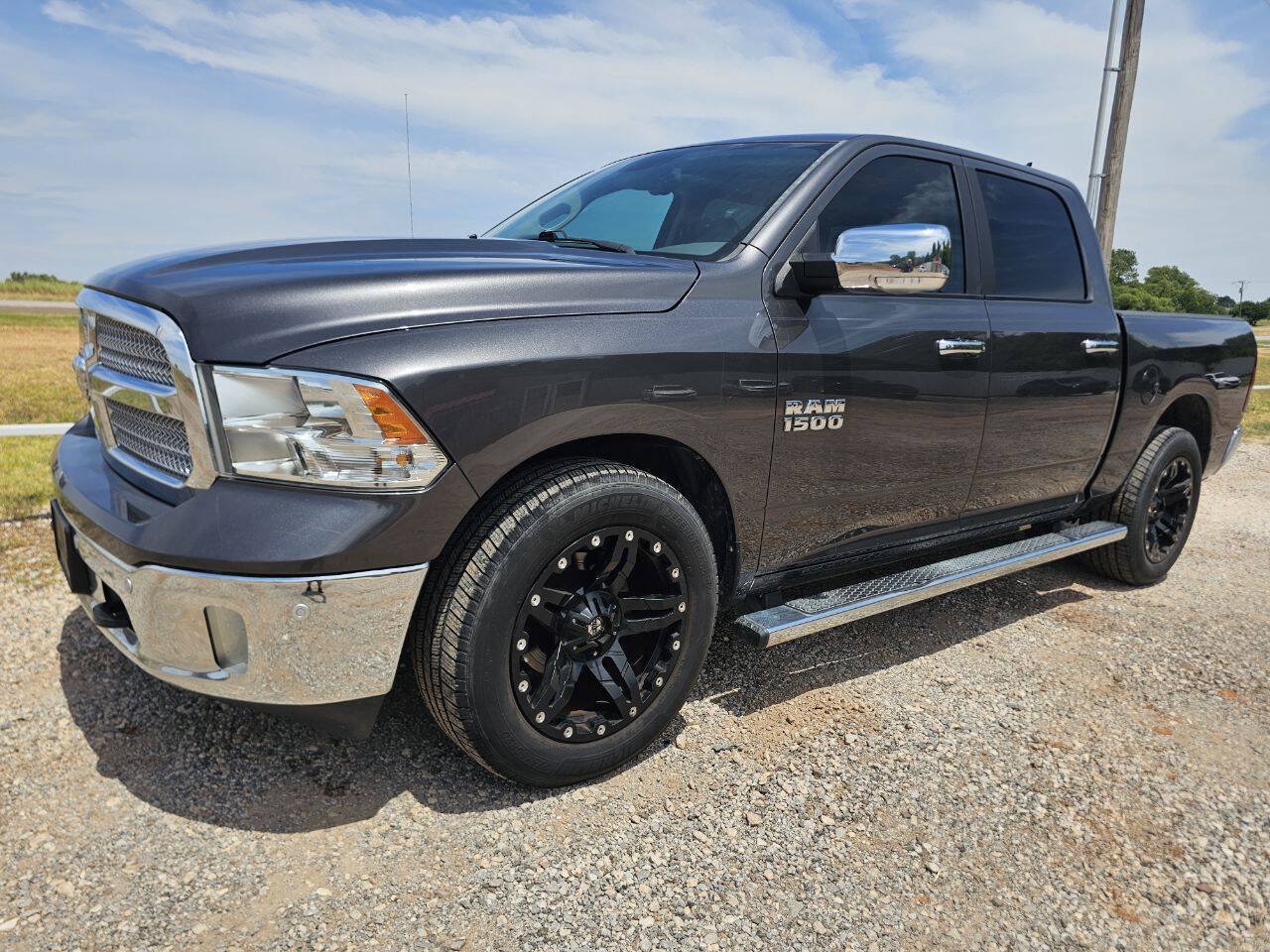 Used 2017 RAM 1500 Lone Star