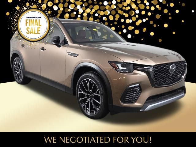 Used 2025 MAZDA CX-70 Plug-In Hybrid w/ Premium Plus image 4